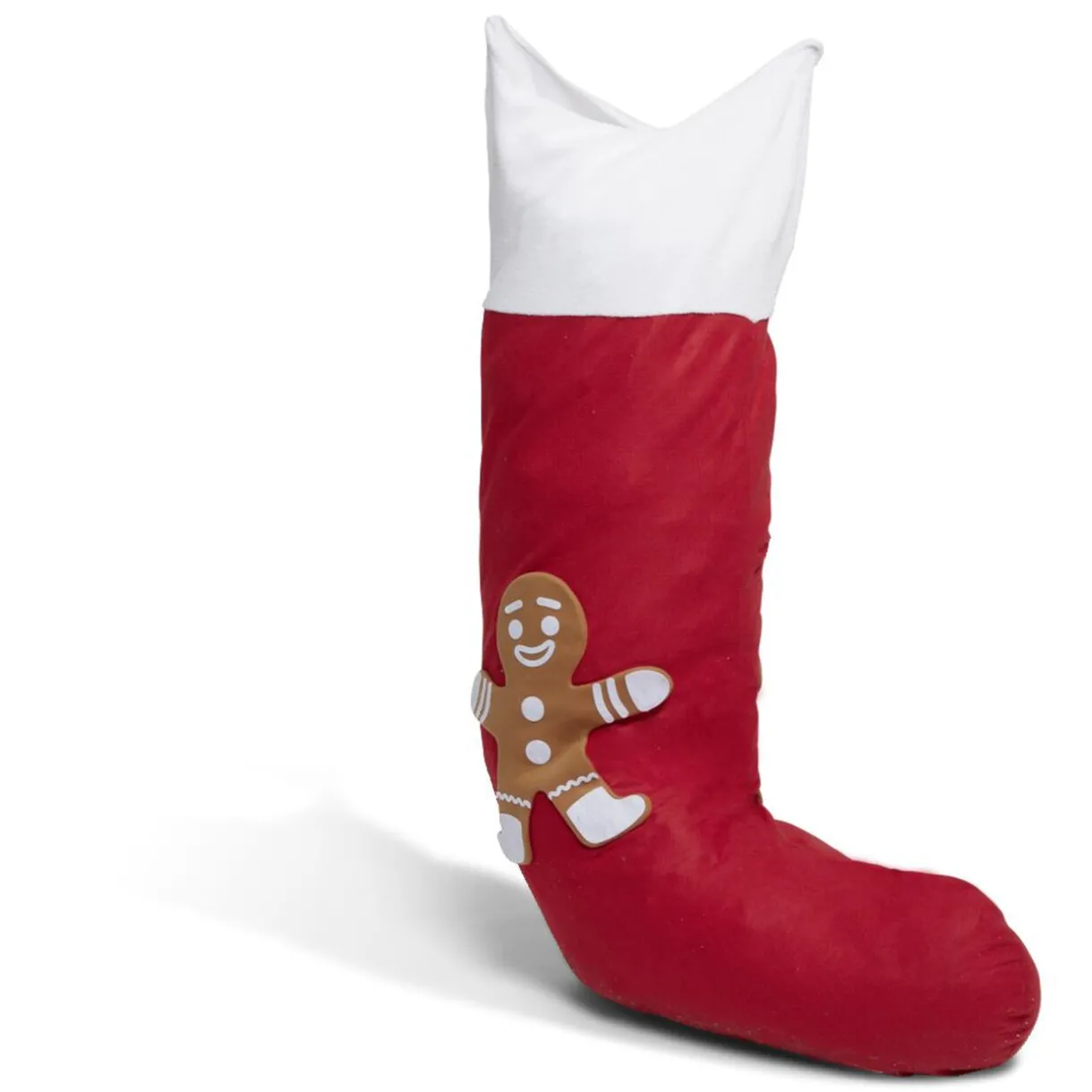 Gifi Chaussette Noël géante H180cm^ Décoration Sapin
