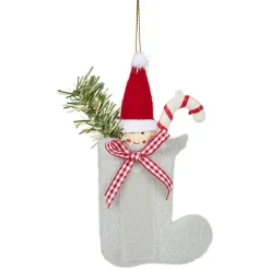 Gifi Chaussettes de Noël à suspendre^ Décoration Sapin