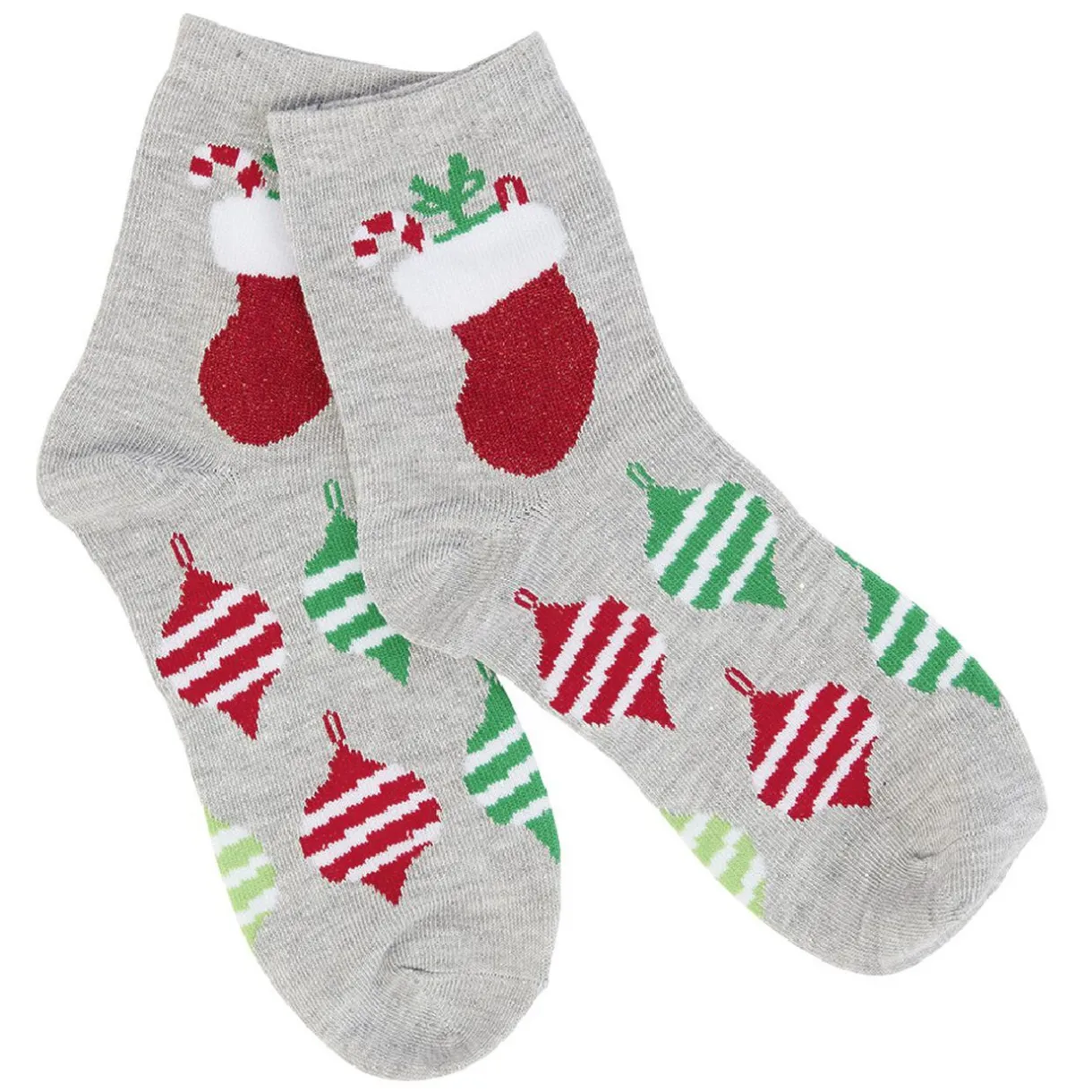 Gifi Chaussettes motif de noël^ Décoration Sapin