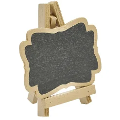 Clearance Gifi Chevalet marque place en ardoise x 3