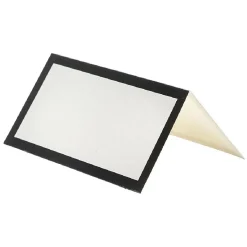 Clearance Gifi Chevalet marque place x 20 noir et blanc