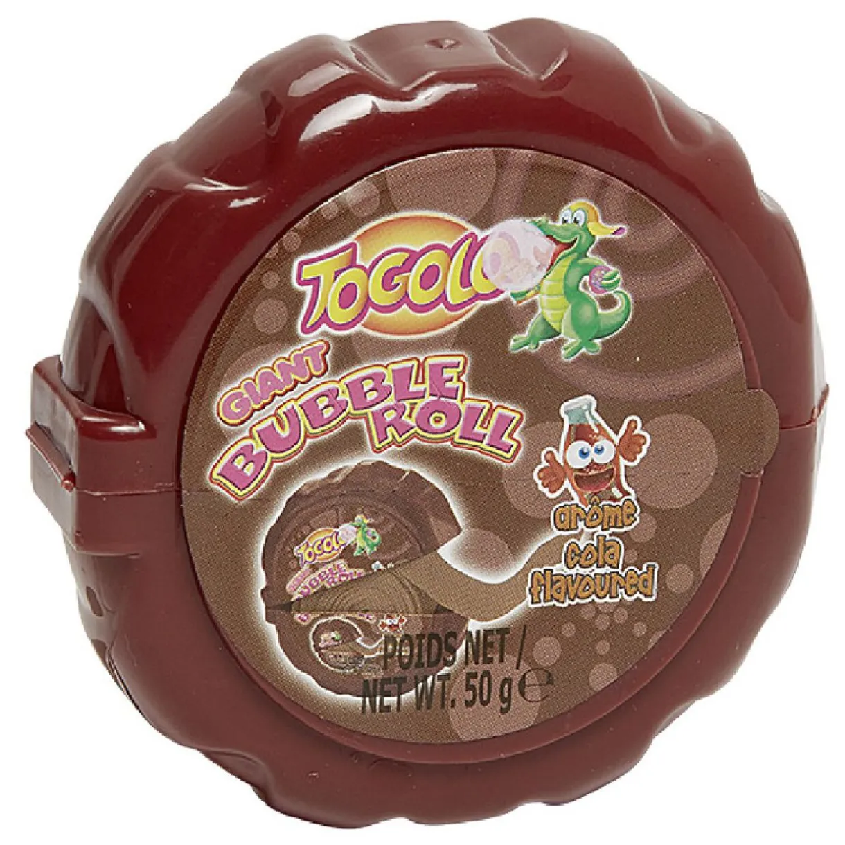 Gifi Chewing gum en rouleau Togolo