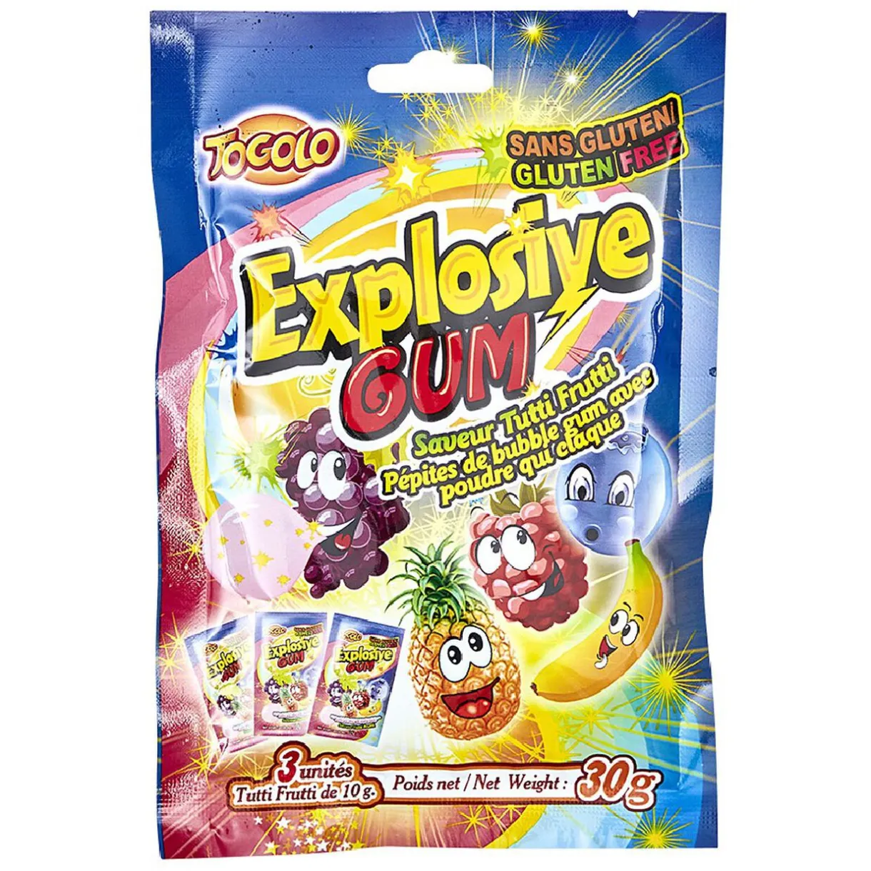 Discount Gifi Chewing Gum Explosive Gum