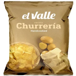 New Gifi Chips El Valle Churreria saveur pomme de terre 160g