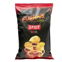 Online Gifi Chips El Valle Furious saveur pomme de terre épicée 120g