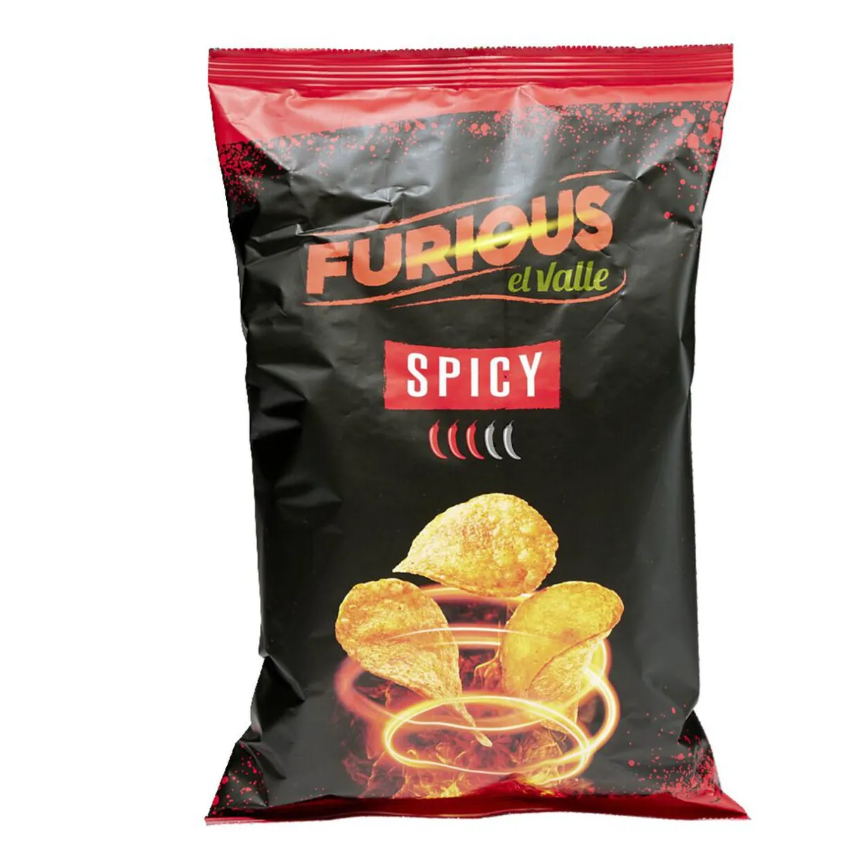 Online Gifi Chips El Valle Furious saveur pomme de terre épicée 120g