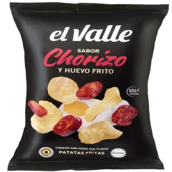 Online Gifi Chips El Valle saveur chorizo et oeuf au plat 130g