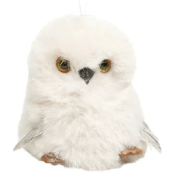 Gifi Chouette à suspendre effet peluche^ Décoration Sapin