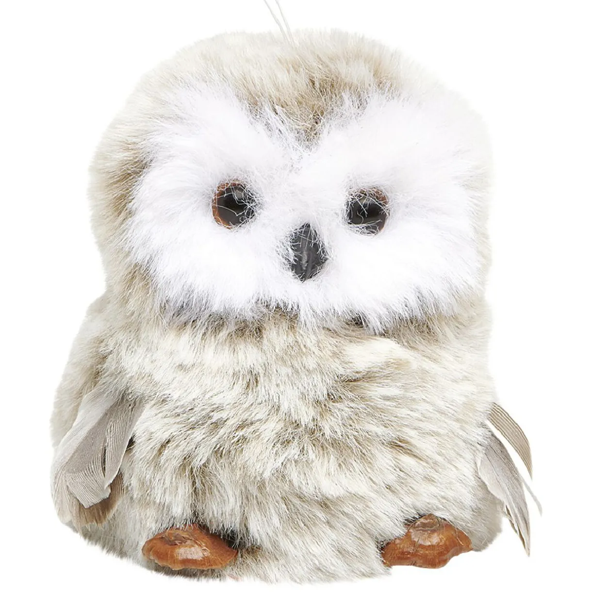 Gifi Chouette à suspendre effet peluche^ Décoration Sapin