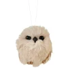 Gifi Chouette de Noël à suspendre^ Décoration Sapin