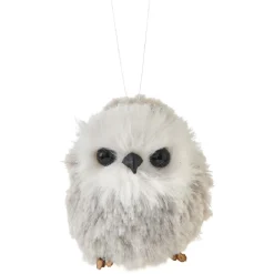 Gifi Chouette de Noël à suspendre^ Décoration Sapin