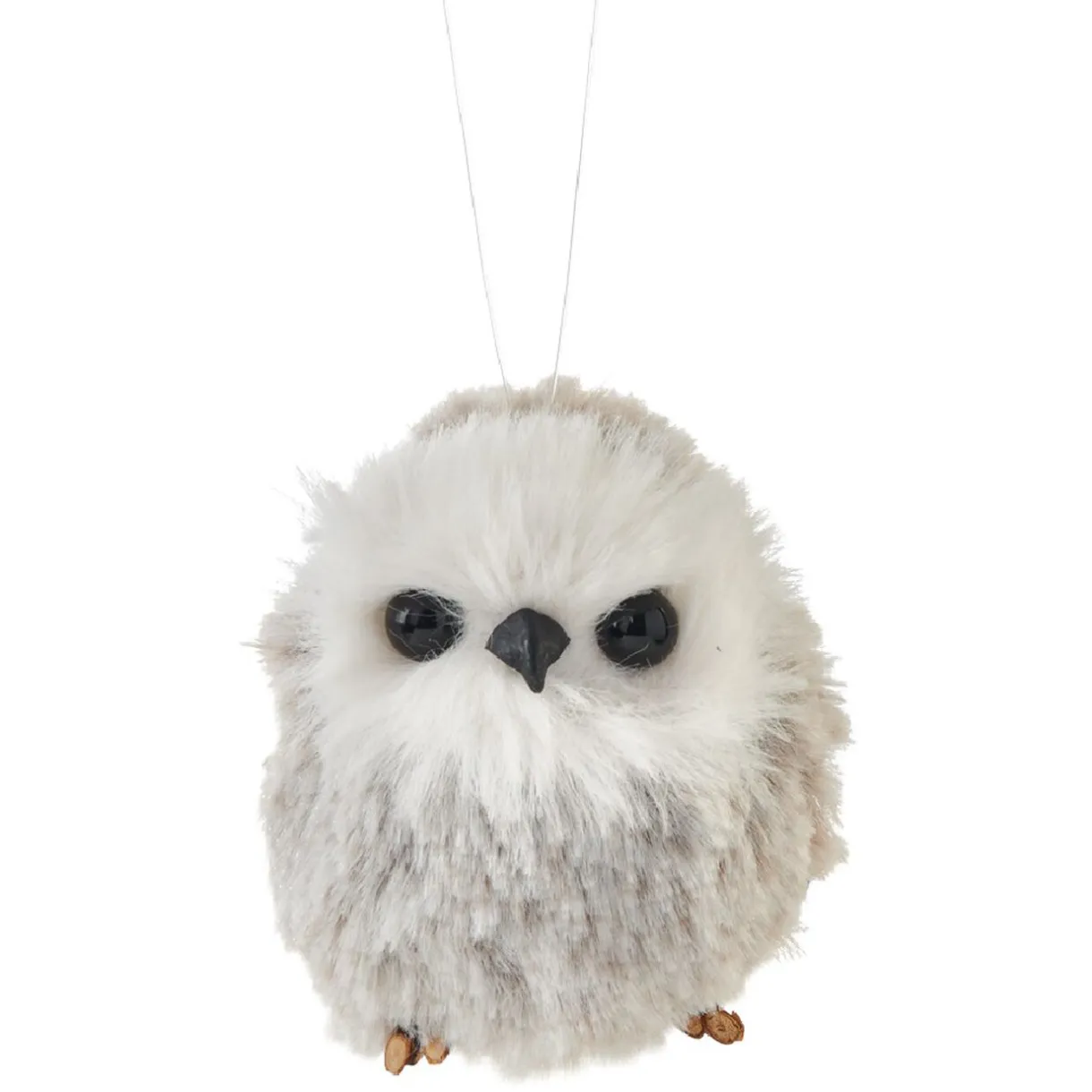 Gifi Chouette de Noël à suspendre^ Décoration Sapin