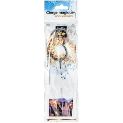 Discount Gifi Cierge magique chiffre 3