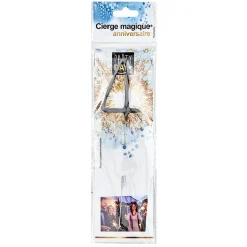 Gifi Cierge magique chiffre 4