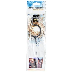 Discount Gifi Cierge magique chiffre 5