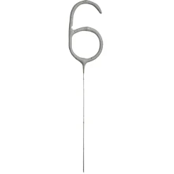 Hot Gifi Cierge magique chiffre 6