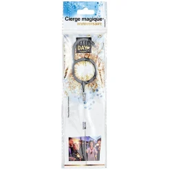 Hot Gifi Cierge magique chiffre 6