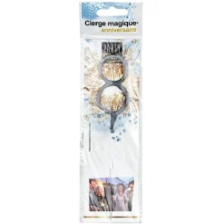 Sale Gifi Cierge magique chiffre 8