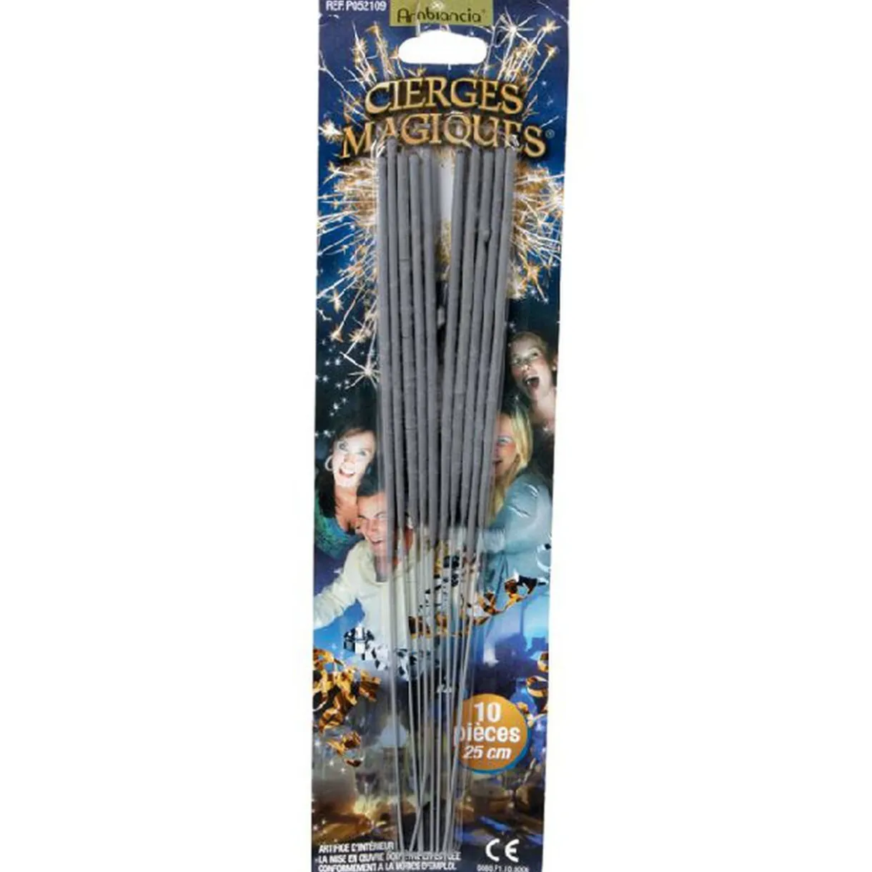 Discount Gifi Cierge magique x10