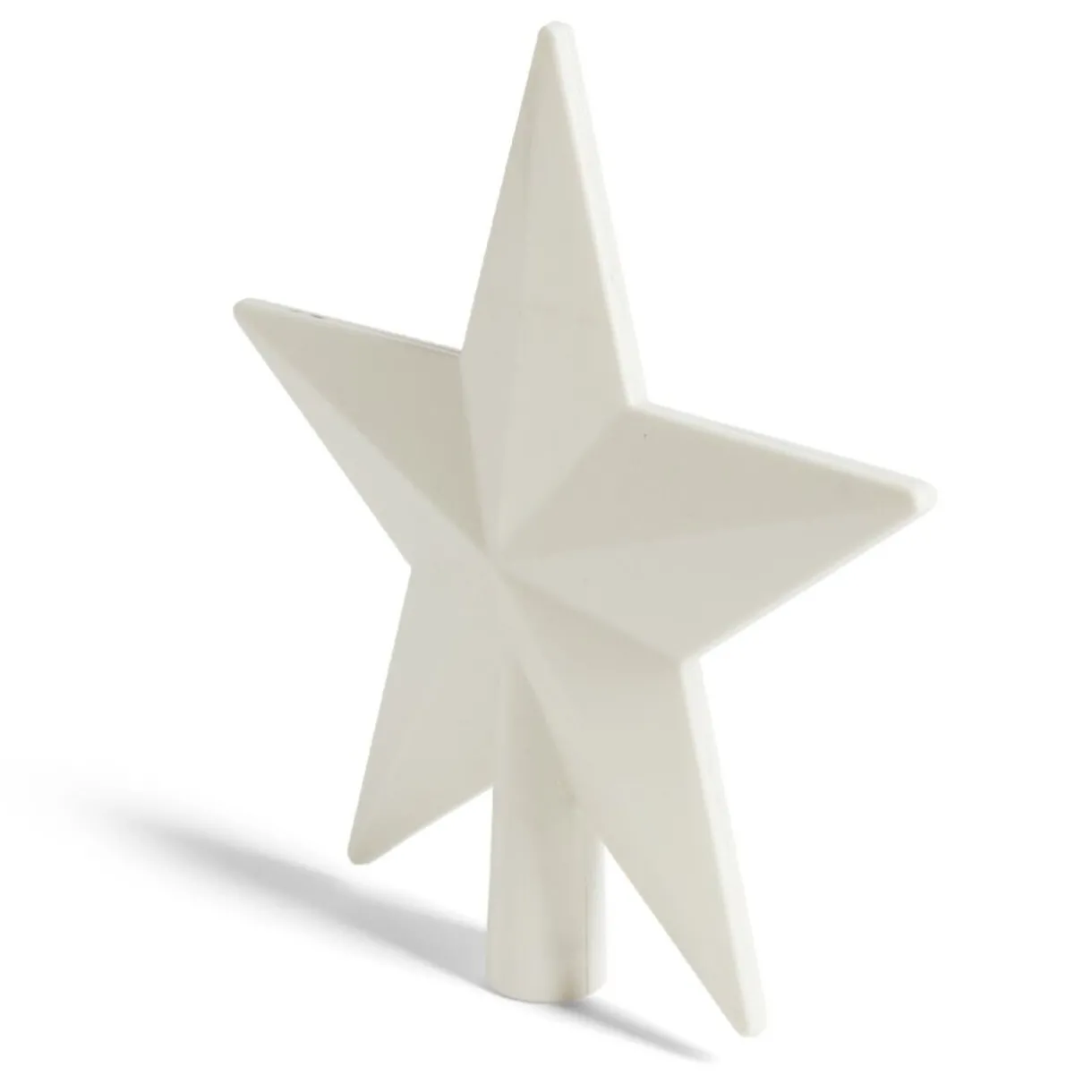 Outlet Gifi Cimier étoile blanc 20x20cm