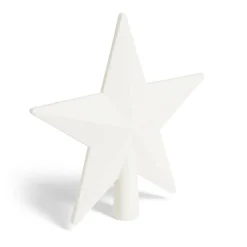 Outlet Gifi Cimier étoile blanc 20x20cm