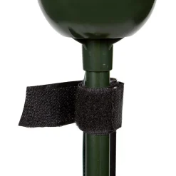 Gifi Cimier tête de sapin animé traineau Père-Noël rotatif avec étoile lumineuse^ Décoration Sapin