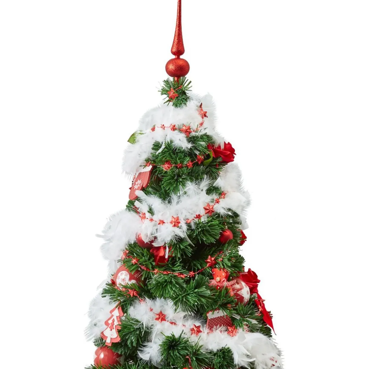 Gifi Cimier tête de sapin Noël conique - 3 modèles^ Décoration Sapin