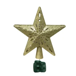 Gifi Cimier tête de sapin Noël projecteur 4 LED^ Décoration Sapin