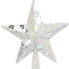 Gifi Cimier tête de sapin Noël étoile argentée^ Décoration Sapin