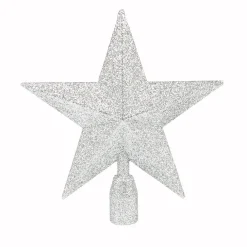 Gifi Cimier tête de sapin Noël étoile argentée^ Décoration Sapin