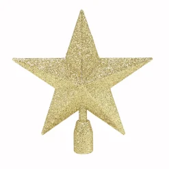 Gifi Cimier tête de sapin Noël étoile dorée^ Décoration Sapin