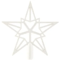 Gifi Cimier tête de sapin Noël étoile design^ Décoration Sapin