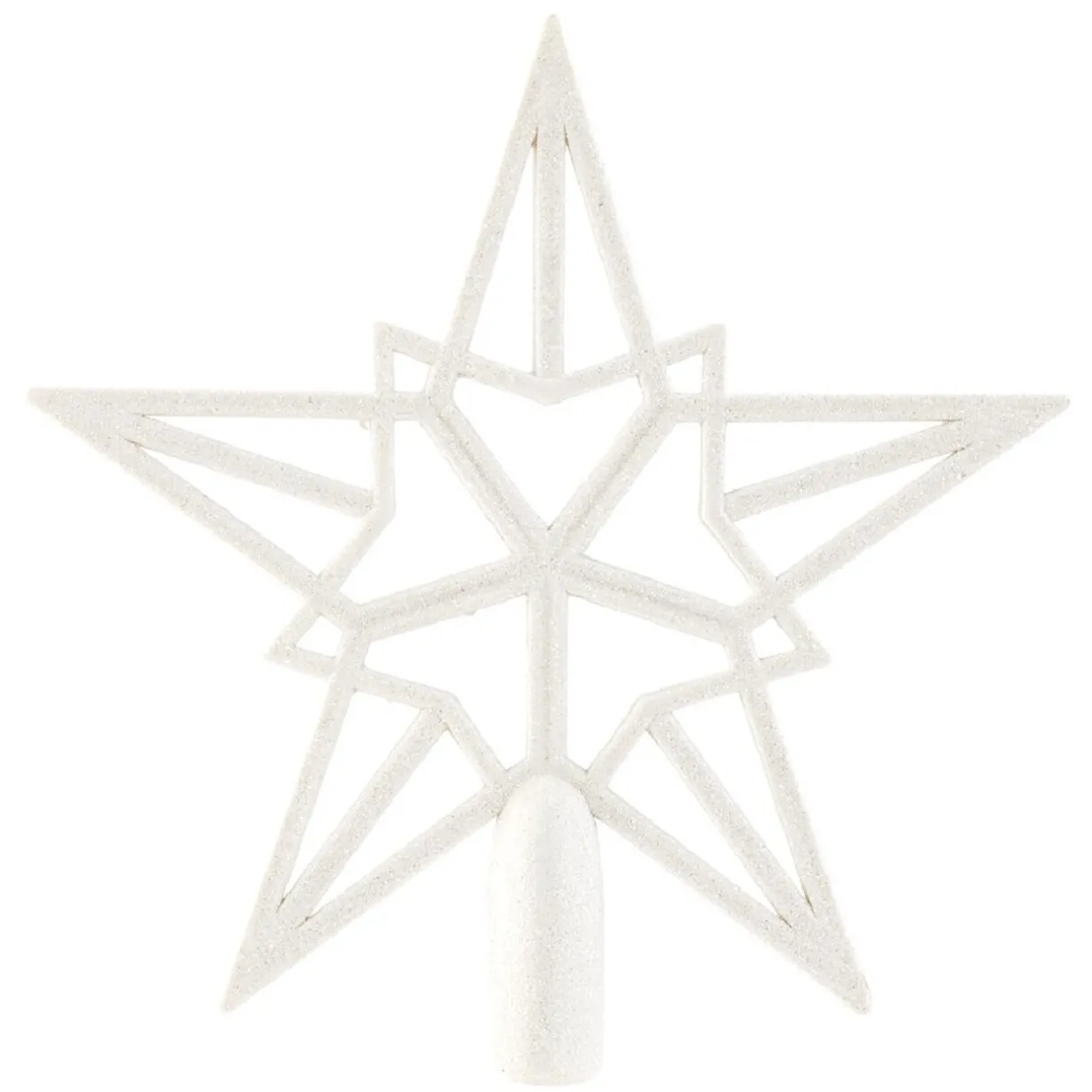 Gifi Cimier tête de sapin Noël étoile design^ Décoration Sapin