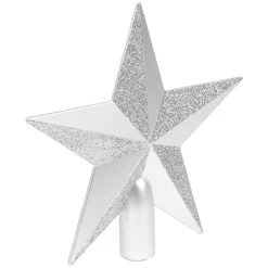 Gifi Cimier tête de sapin Noël étoile pailletée^ Décoration Sapin