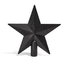 Gifi Cimier tête de sapin Noël étoile pailletée^ Décoration Sapin