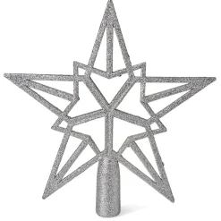 Outlet Gifi Cimier tête de sapin Noël étoile pailletée