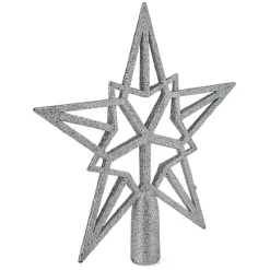 Outlet Gifi Cimier tête de sapin Noël étoile pailletée