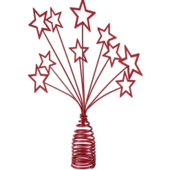 Gifi Cimier tête de sapin étoiles filantes Noël - 3 modèles^ Décoration Sapin