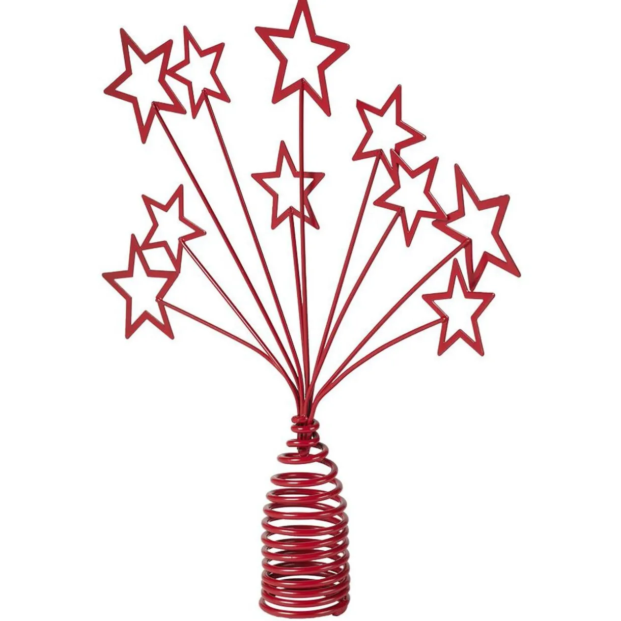 Gifi Cimier tête de sapin étoiles filantes Noël - 3 modèles^ Décoration Sapin