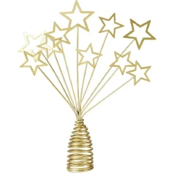 Gifi Cimier tête de sapin étoiles filantes Noël - 3 modèles^ Décoration Sapin