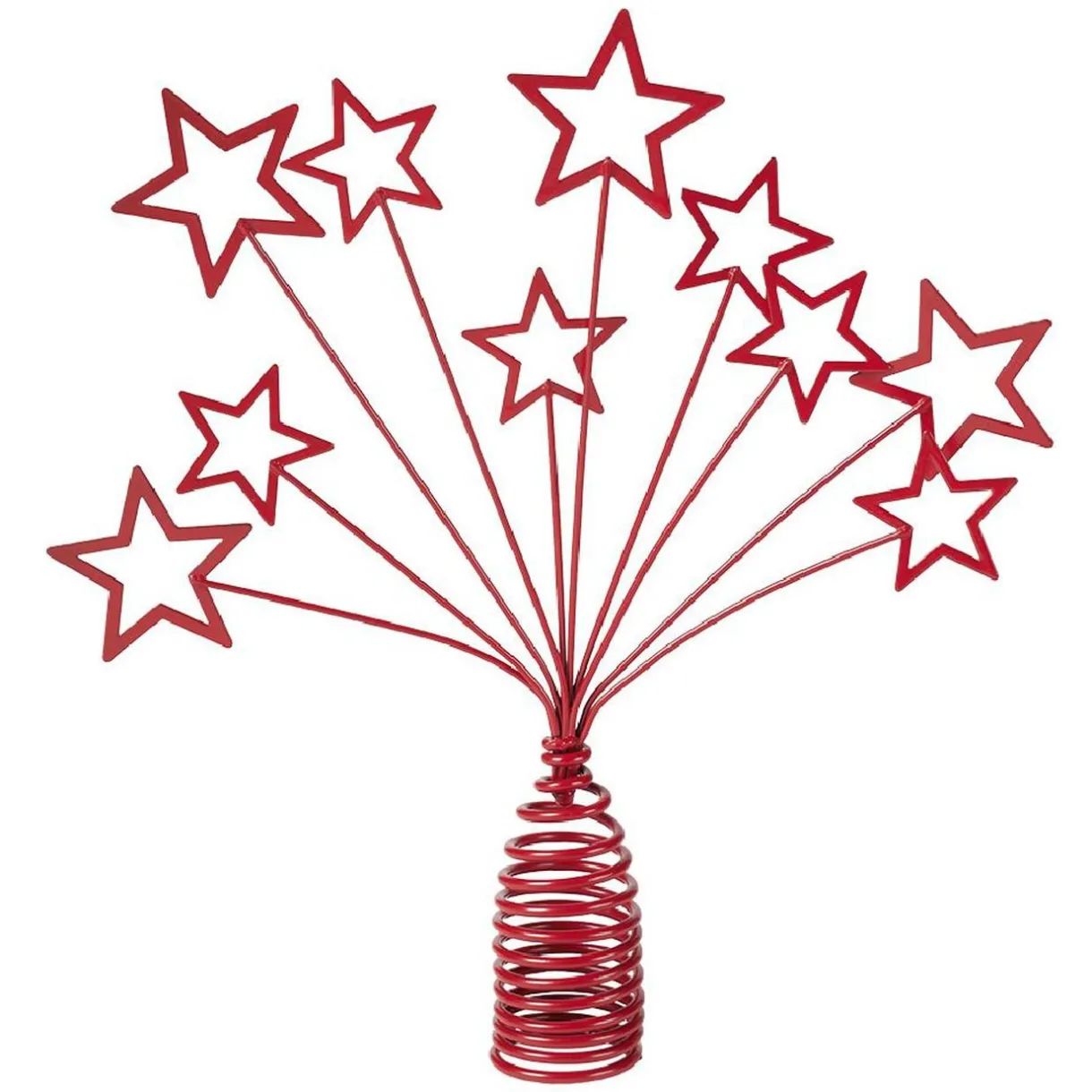 Gifi Cimier tête de sapin étoiles filantes Noël - 3 modèles^ Décoration Sapin