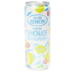 New Gifi Citronnade pétillante à la framboise Don Simon canette 33cl