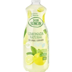 Clearance Gifi Citronnade saveur citron Don Simon bouteille 1,5L