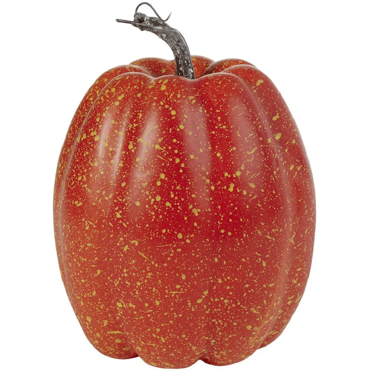 Gifi Citrouille décorative Halloween 14,5x20x14,5cm orange^ Décoration Intérieure De Noël