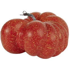 Gifi Citrouille décorative Halloween 21,5x22x12cm orange