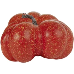 Gifi Citrouille décorative Halloween 21,5x22x12cm orange