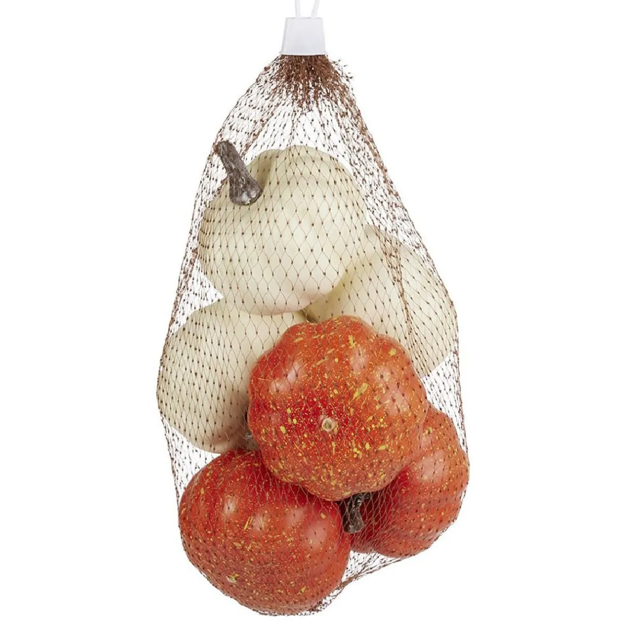 Clearance Gifi Citrouille décorative plastique Halloween x6