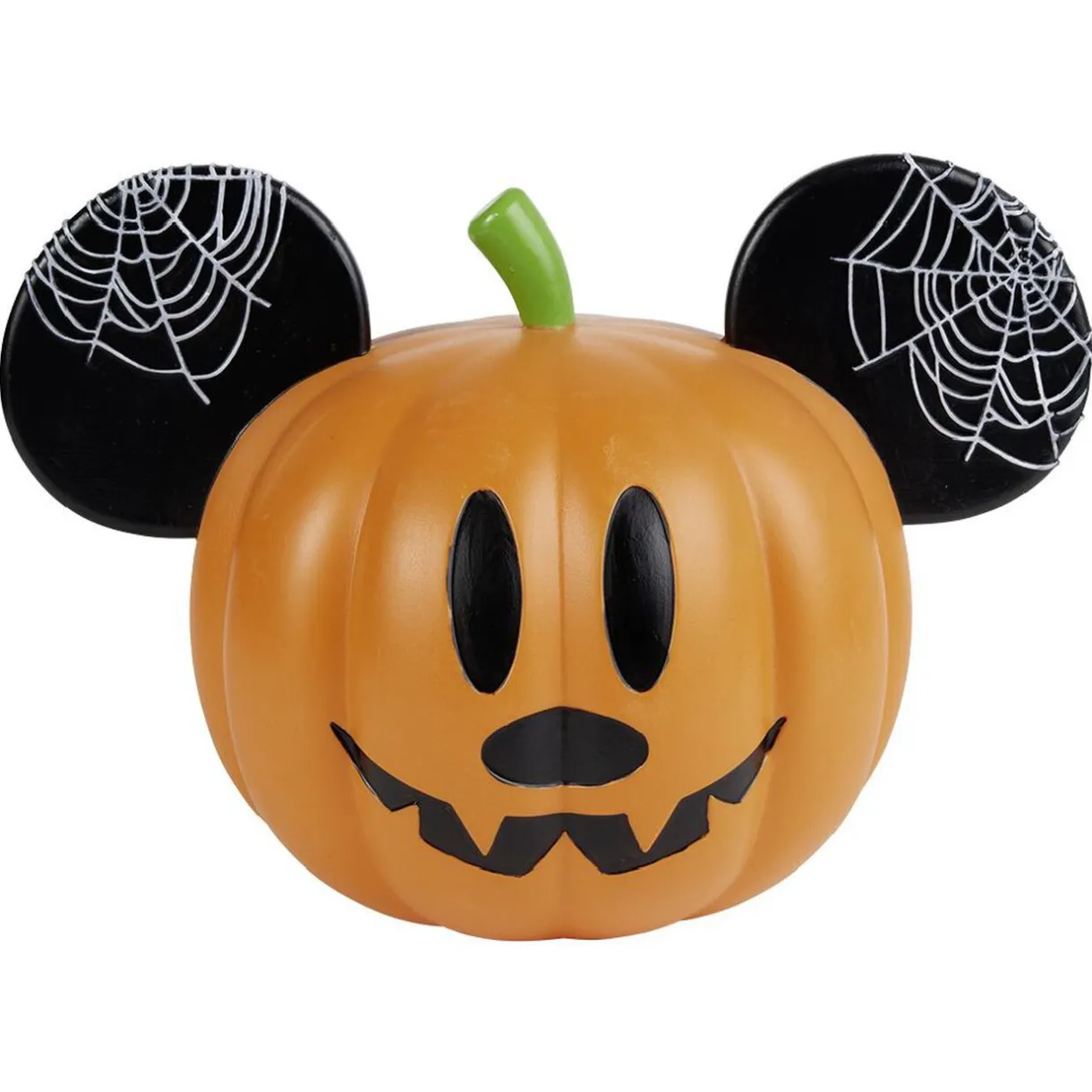 Sale Gifi Citrouille Disney Mickey à LED orange et noir L30xH18cm - grand modèle