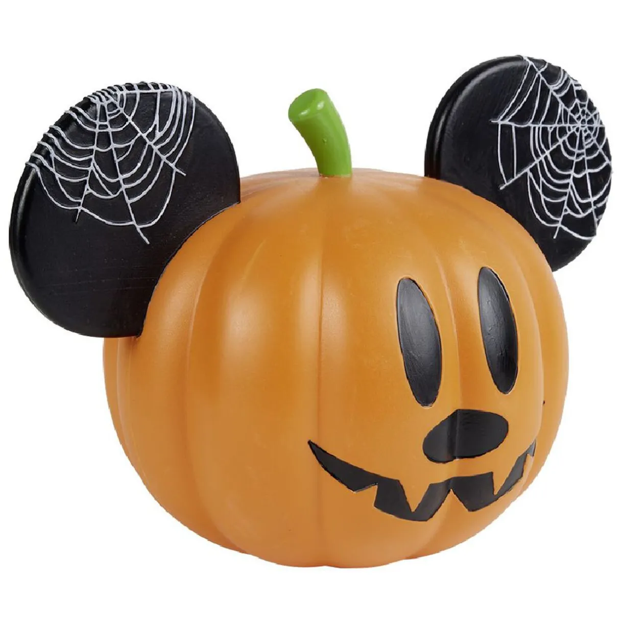 Sale Gifi Citrouille Disney Mickey à LED orange et noir L30xH18cm - grand modèle
