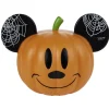 Discount Gifi Citrouille Disney Mickey à LED orange et noir - petit modèle